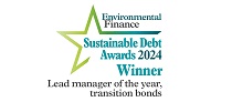 Sustainable Debt Awards 2024 logo