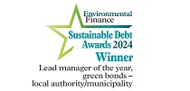 Sustainable Debt Awards 2024 logo