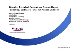 Avoided Emissions Focus Report